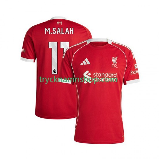 Liverpool Mohamed Salah 11 2025-2026 Tröja 1:a Matchställ Män Kortärmad