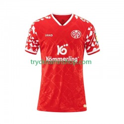 Mainz 05 2025-2026 Tröja 1:a Matchställ Män Kortärmad