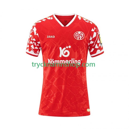 Mainz 05 2025-2026 Tröja 1:a Matchställ Män Kortärmad