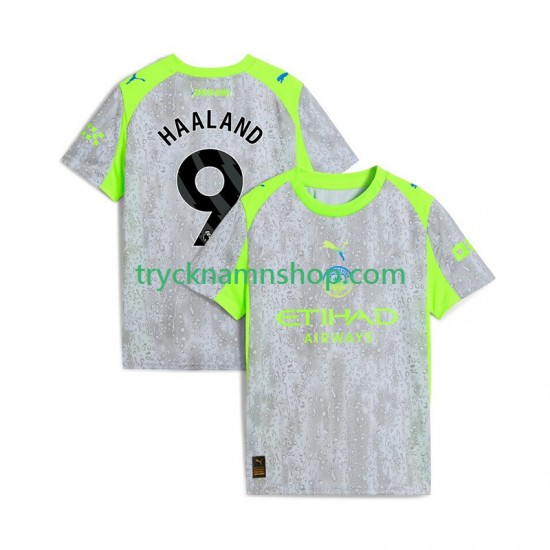 Manchester City Erling Haaland 9 2025-2026 Tröja 3:e Matchställ Män Kortärmad
