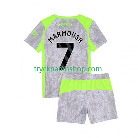 Manchester City Omar Marmoush 7 2025-2026 Tröja 3:e Matchställ Barn Kortärmad
