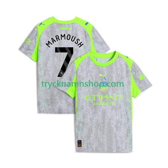 Manchester City Omar Marmoush 7 2025-2026 Tröja 3:e Matchställ Män Kortärmad