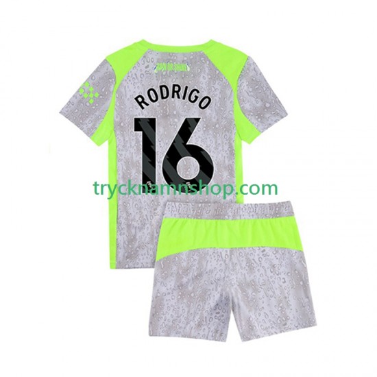 Manchester City Rodrigo Hernandez 16 2025-2026 Tröja 3:e Matchställ Barn Kortärmad
