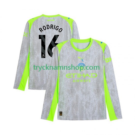Manchester City Rodrigo Hernandez 16 2025-2026 Tröja 3:e Matchställ Män Långärmad