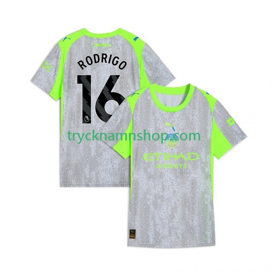 Manchester City Rodrigo Hernandez 16 2025-2026 Tröja 3:e Matchställ Män Kortärmad