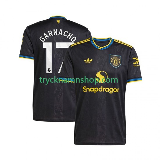 Manchester United Alejandro Garnacho 17 2025-2026 Tröja 3:e Matchställ Män Kortärmad