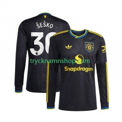 Manchester United Benjamin Sesko 30 2025-2026 Tröja 3:e Matchställ Män Långärmad