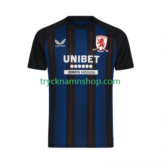 Middlesbrough 2025-2026 Tröja 2:a Matchställ Män Kortärmad