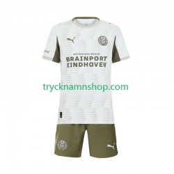 PSV Eindhoven 2025-2026 Tröja 3:e Matchställ Barn Kortärmad
