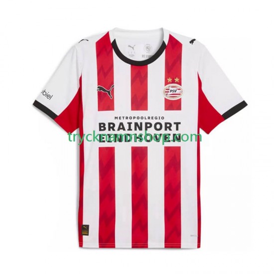 PSV Eindhoven 2025-2026 Tröja 1:a Matchställ Män Kortärmad