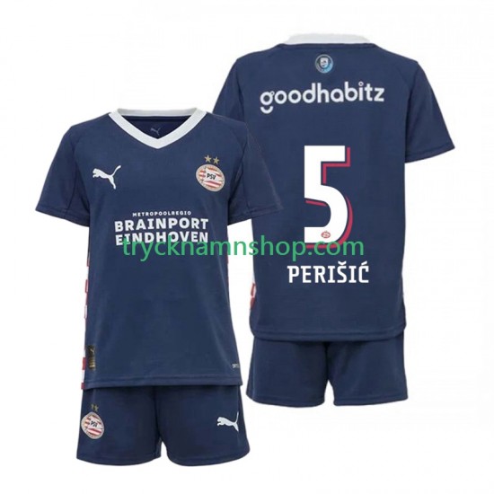 PSV Eindhoven Ivan Perisic 5 2025-2026 Tröja 2:a Matchställ Barn Kortärmad