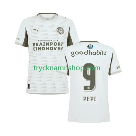 PSV Eindhoven Ricardo Pepi 9 2025-2026 Tröja 3:e Matchställ Män Kortärmad