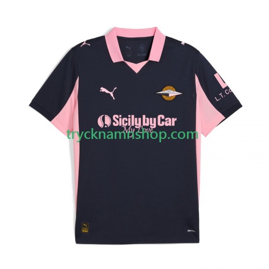 Palermo 2024-2025 Tröja 2:a Matchställ Män Kortärmad