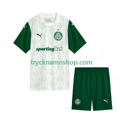 Palmeiras 2025-2026 Tröja 2:a Matchställ Barn Kortärmad
