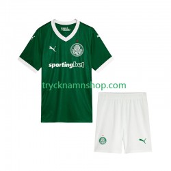 Palmeiras 2025-2026 Tröja 1:a Matchställ Barn Kortärmad