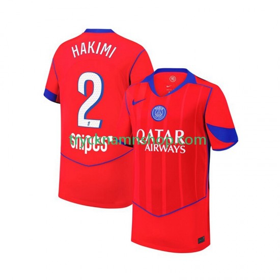 Paris Saint-Germain Achraf Hakimi 2 2025-2026 Tröja 3:e Matchställ Män Kortärmad