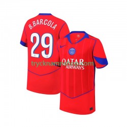 Paris Saint-Germain Bradley Barcola 29 2025-2026 Tröja 3:e Matchställ Män Kortärmad