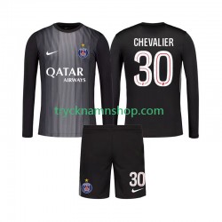 Paris Saint-Germain Målvakt Lucas Chevalier 30 2025-2026 Tröja 1:a Matchställ Barn Långärmad