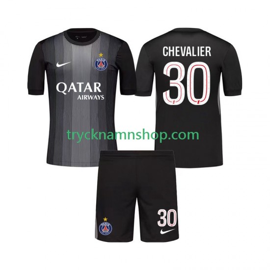 Paris Saint-Germain Målvakt Lucas Chevalier 30 2025-2026 Tröja 1:a Matchställ Barn Kortärmad