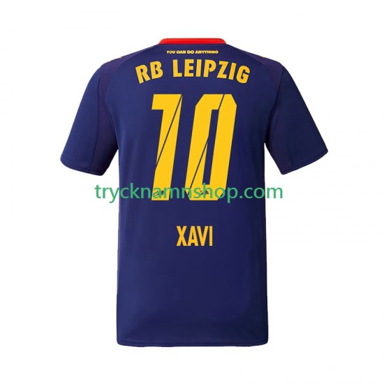 RB Leipzig Xavi Simons 10 2025-2026 Tröja 2:a Matchställ Män Kortärmad