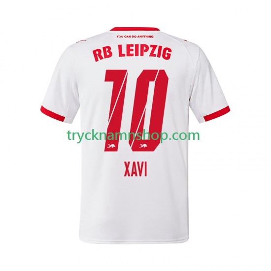 RB Leipzig Xavi Simons 10 2025-2026 Tröja 1:a Matchställ Män Kortärmad