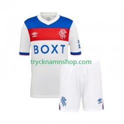 Rangers 2025-2026 Tröja 2:a Matchställ Barn Kortärmad
