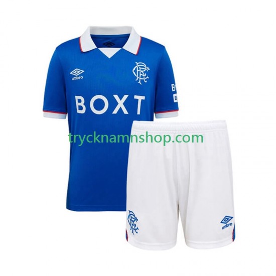 Rangers 2025-2026 Tröja 1:a Matchställ Barn Kortärmad