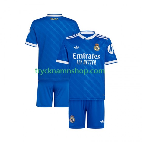 Real Madrid 2025-2026 Tröja 3:e Matchställ Barn Kortärmad