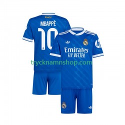 Real Madrid Kylian Mbappe 10 2025-2026 Tröja 3:e Matchställ Barn Kortärmad
