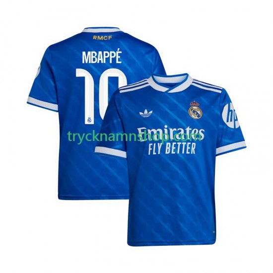 Real Madrid Kylian Mbappe 10 2025-2026 Tröja 3:e Matchställ Män Kortärmad