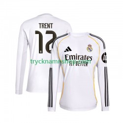 Real Madrid Trent Alexander-Arnold 12 2025-2026 Tröja 1:a Matchställ Män Långärmad