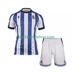 Real Sociedad 2025-2026 Tröja 1:a Matchställ Barn Kortärmad