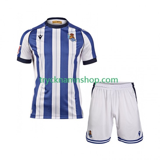 Real Sociedad 2025-2026 Tröja 1:a Matchställ Barn Kortärmad