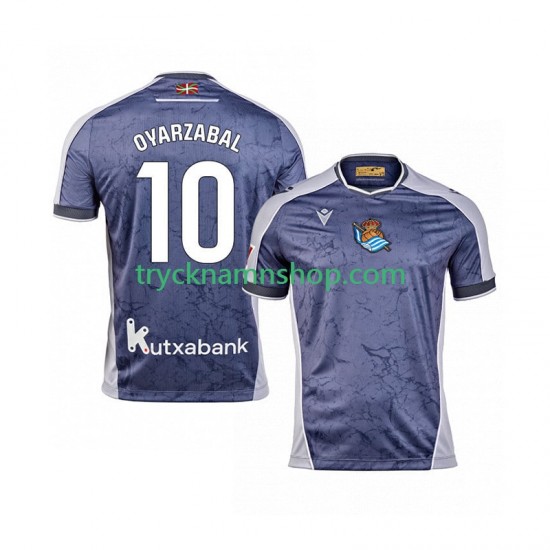 Real Sociedad Mikel Oyarzabal 10 2025-2026 Tröja 2:a Matchställ Män Kortärmad