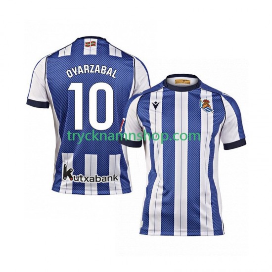 Real Sociedad Mikel Oyarzabal 10 2025-2026 Tröja 1:a Matchställ Män Kortärmad