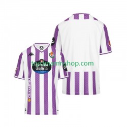 Real Valladolid 2025-2026 Tröja 1:a Matchställ Män Kortärmad
