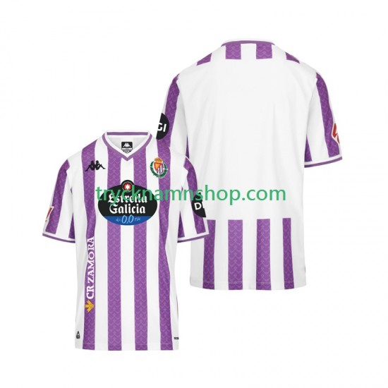 Real Valladolid 2025-2026 Tröja 1:a Matchställ Män Kortärmad