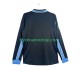 SS Lazio 1998 1999 Tröja Retro 2:a Matchställ Män Långärmad