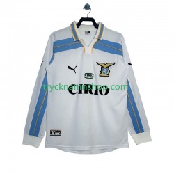 SS Lazio 1999 2000 Tröja Retro 2:a Matchställ Män Långärmad