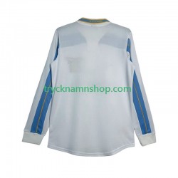 SS Lazio 1999 2000 Tröja Retro 2:a Matchställ Män Långärmad