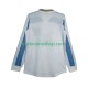 SS Lazio 1999 2000 Tröja Retro 2:a Matchställ Män Långärmad