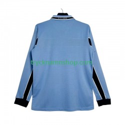 SS Lazio 1998 1999 Tröja Retro 1:a Matchställ Män Långärmad