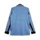 SS Lazio 1998 1999 Tröja Retro 1:a Matchställ Män Långärmad