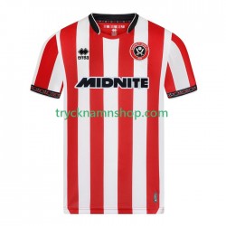 Sheffield United 2025-2026 Tröja 1:a Matchställ Män Kortärmad