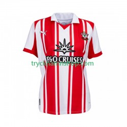 Southampton 2025-2026 Tröja 1:a Matchställ Män Kortärmad