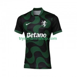 Sporting Lissabon 2025-2026 Tröja 2:a Matchställ 4:e Matchställ Män Kortärmad