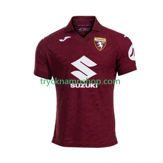 Torino 2025-2026 Tröja 1:a Matchställ Män Kortärmad