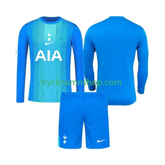 Tottenham Hotspur Målvakt 2025-2026 Tröja 2:a Matchställ Barn Långärmad