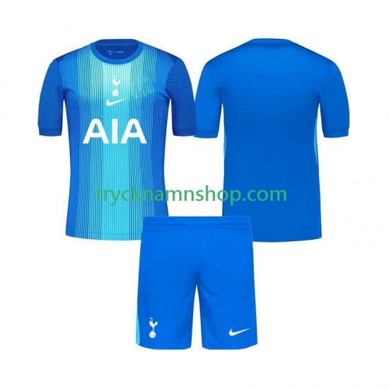 Tottenham Hotspur Målvakt 2025-2026 Tröja 2:a Matchställ Barn Kortärmad