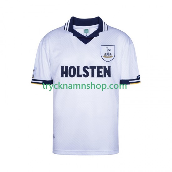Tottenham Hotspur 1994 Tröja Retro 1:a Matchställ Män Kortärmad